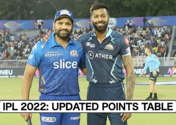 IPL 2022: Updated Points Table, Orange and Purple Cap lists after GT vs MI