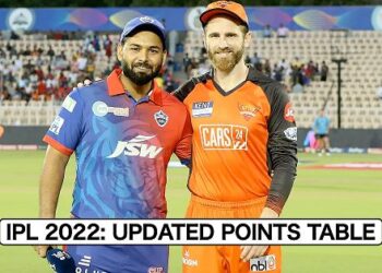 IPL 2022: Updated Points Table, Orange and Purple Cap lists after DC vs SRH