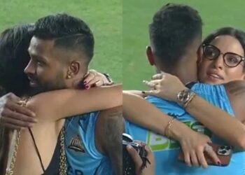 IPL 2022, Watch Video: Natasa Stankovic breaks down after post Gujarat Titans’ title win