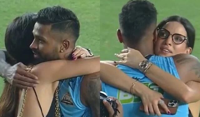 IPL 2022, Watch Video: Natasa Stankovic breaks down after post Gujarat Titans’ title win