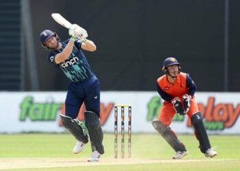 Jos Buttler starred again as England clean sweep over Netherlands