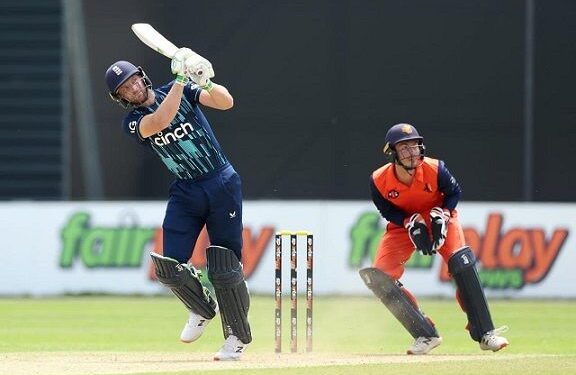 Jos Buttler starred again as England clean sweep over Netherlands