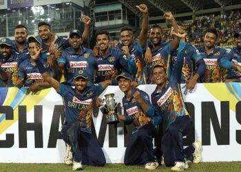 AUS vs SL: Australia Wins the 5th ODI but lose series by 3-2