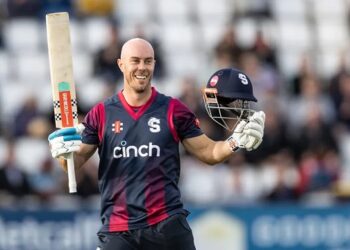 Chris Lynn scored another Century and claim the Top Spot in Most Runs Chart