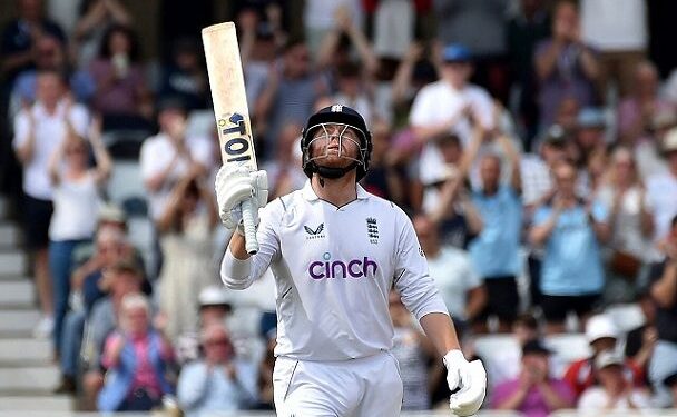 Bairstow and Stokes fires to help England Win the Series