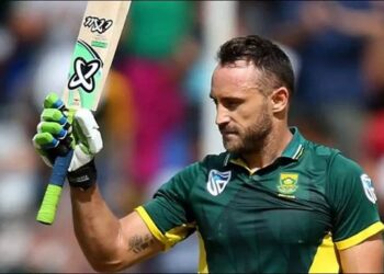 Faf Du Plessis Become first Player to Enter in BBL 12 Overseas Draft