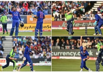 IND vs IRE: India wins the 2nd T20I as well as Series