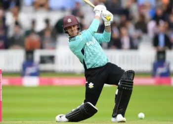 Jason Roy 81 and Chris Jordan 4-fer Helps Surrey to beat Middlesex