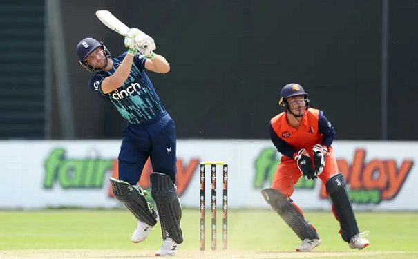 England hit World Record Score of 498, Defeated Netherlands by 232 Runs