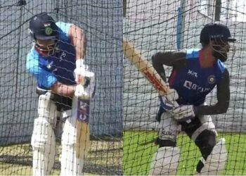 Pillars of Indian Cricket Started Practice ahead of England Challenge