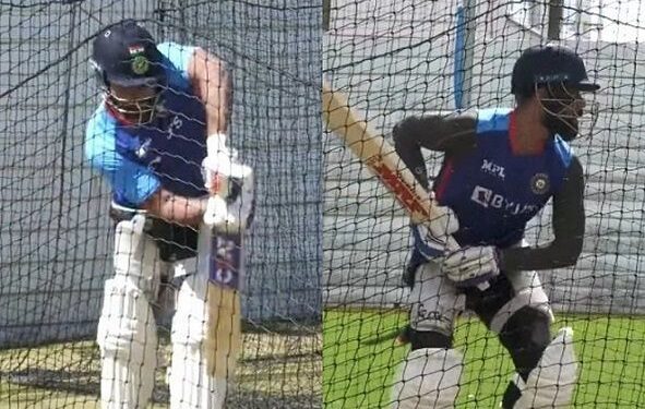 Pillars of Indian Cricket Started Practice ahead of England Challenge