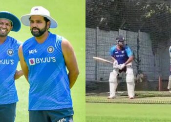 ENG vs IND: Captain Rohit Sharma Joins Indian Test Squad In Leicestershire