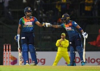 Shanka's Fiery Half Century Guided Sri Lanka to a 4 Wickets Victory over Australia