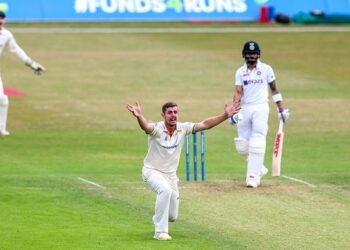 Srikar Bharat Scored Stunning Fifty on the Day 1 of Warm Up Game