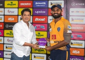 TNPL 2022: NRK defeated CSK in a Superover