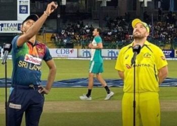 Sri Lanka will take on Australia for 5 Match ODI Series in their Home Turf