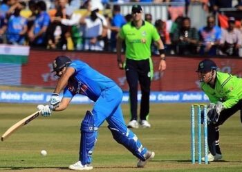 IND vs IRE: Ireland Named 14 Man Squad for 2 Match T20I Series against India