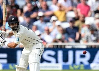 Daryl Mitchell and Tom Blundell takes New Zealand to 318-4