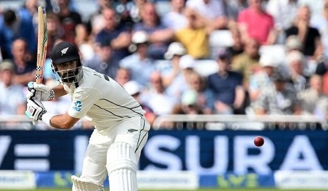 Daryl Mitchell and Tom Blundell takes New Zealand to 318-4