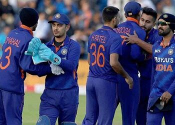 BCCI Announced White Ball Squads of India to face England