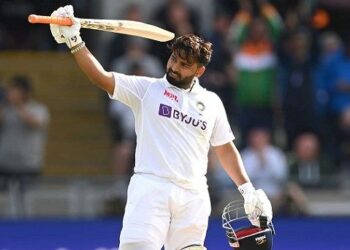 Rishabh Pant's Hundred puts India on Top on Day 1 at Edgbaston