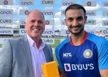 IND Vs NOR Warm Up Match: Harshal Patel's All Round Show helps Team India to Win Seocnd Warm Up game against Northamptonshire