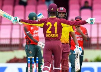 Nicholls Pooran Helps West Indies to Win Third T20I as well as Series