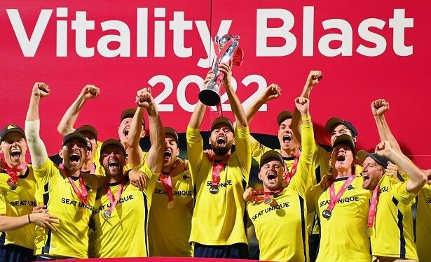 Hampshire beat Lancashire by 1 Run in T20 Blast 2022 Final