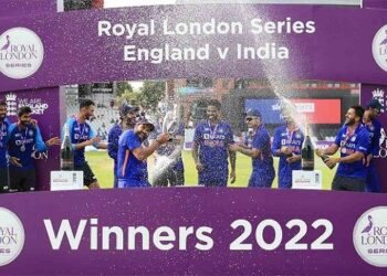 Hardik-Pant Masterclass helped India to clinch ODI series by 2-1 against England