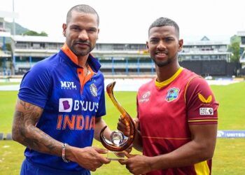 Goldmedal signed a sponsorship deal with West Indies ahead of ODI series against India