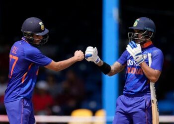 Twitter Reacts As Shikhar Dhawan Misses His Century By 3 Runs In First ODI Against West Indies