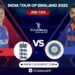 IND vs ENG, 2nd T20I: Match Preview | Dream11 Team | Playing XI | Broadcast Details