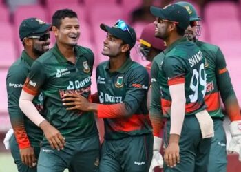 Bangladesh Cleansweep over West Indies in 3 Match ODI series