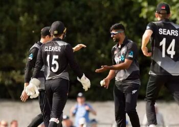 New Zealand Defeat Scotland by huge 102 Runs to win the series
