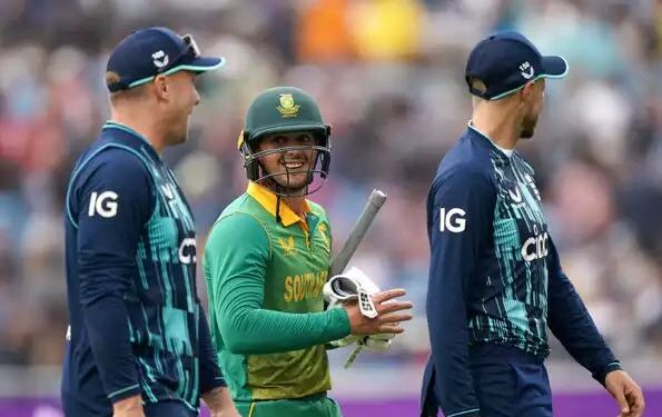 Quinton De Kock shines before Rain Play a Spoilsport in the Decider