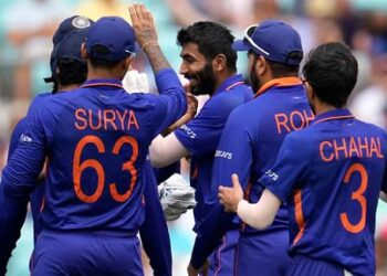 IND vs ENG, 1st ODI: Rohit Sharma and Jasprit Bumrah power dominant India to 10-wicket win over England in first ODI