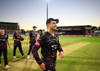 Somerset Set a New Record in England T20 History, win the Gane by 191 Runs