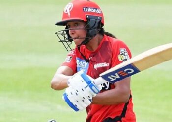 Harmanpreet Kaur re-signed by Melbourne Renegades