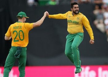 Tabraiz Shamshi's Ffier helps South Africa to clinch the series