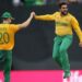 Tabraiz Shamshi's Ffier helps South Africa to clinch the series