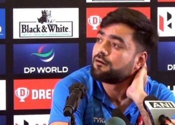 Rashid Khan said "Not in our hands that teams take us seriously or lightly"