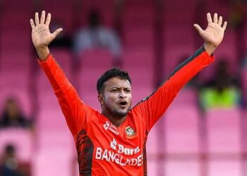 Shakib Al Hasan to lead Bangladesh in Asia Cup, Squad Announced