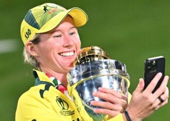 Beth Mooney reached top spot in ICC Women's T20I Player Rankings