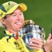 Beth Mooney reached top spot in ICC Women's T20I Player Rankings