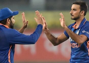 Harshal Patel unavailable for selection till third T20I due to injury