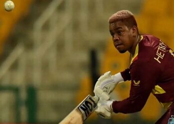 Shimron Hetmyer announced as Captain of Guyana Amazon Warriors for Caribbean Premier League