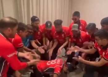 Watch Video: Hong Kong players recreate Indian team’s ‘Kala Chashma’ celebration after securing Asia Cup berth