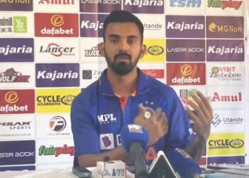 KL Rahul said Zimbabwe bowlers came strong at us, after 2nd ODI