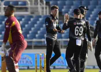 Mitchell Santner stars with the bowl as New Zealand beat West Indies in 1st T20I