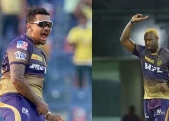 Abu Dhabi Knight Riders Announced 14-Men Squad for UAE ILT20, Andre Russell Sunil Narine, Jonny Bairstow are signed